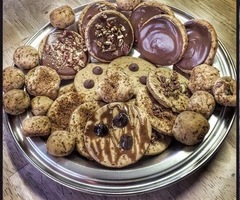 Coconut Sugar Cookies